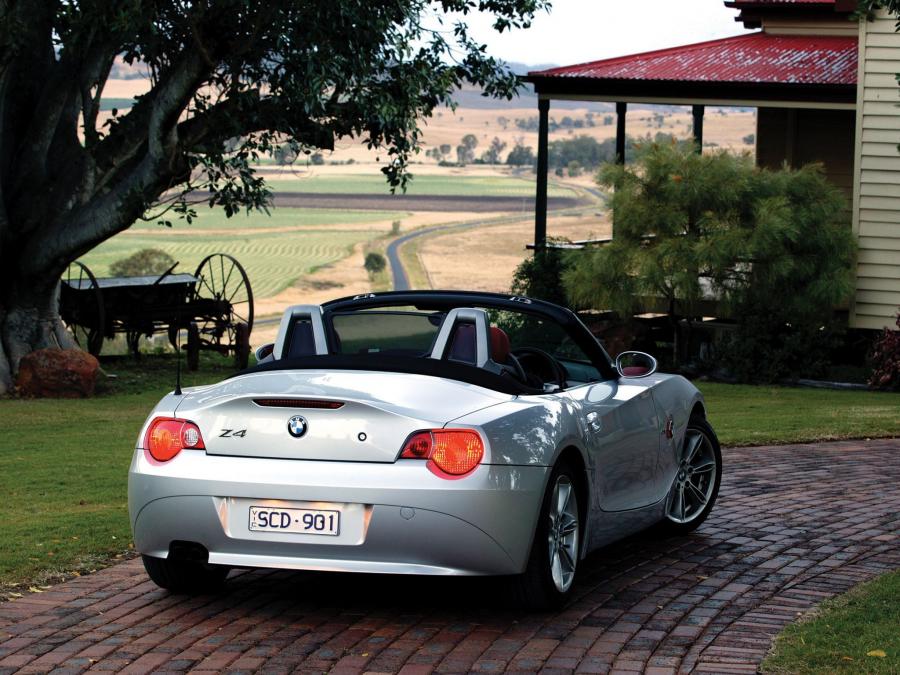  BMW Z4 2.5i Roadster 2002 года  (AU) (фото 14 из 14)